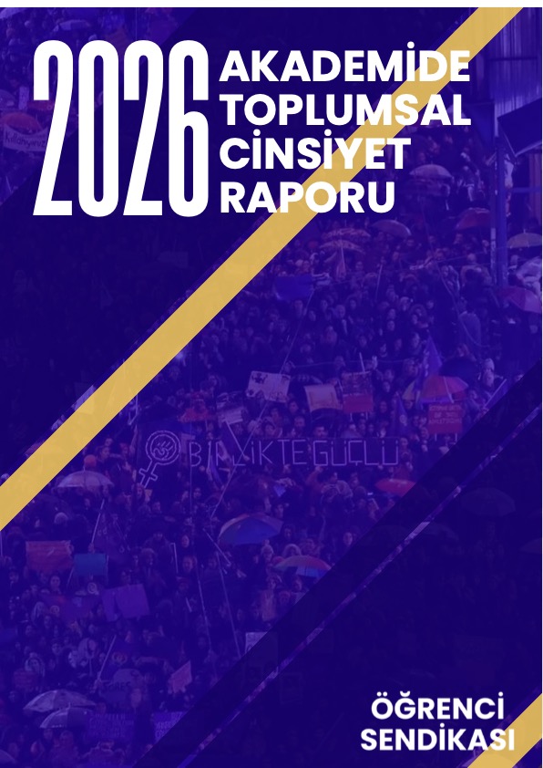 Akademide Toplumsal Cinsiyet Raporu (2026)