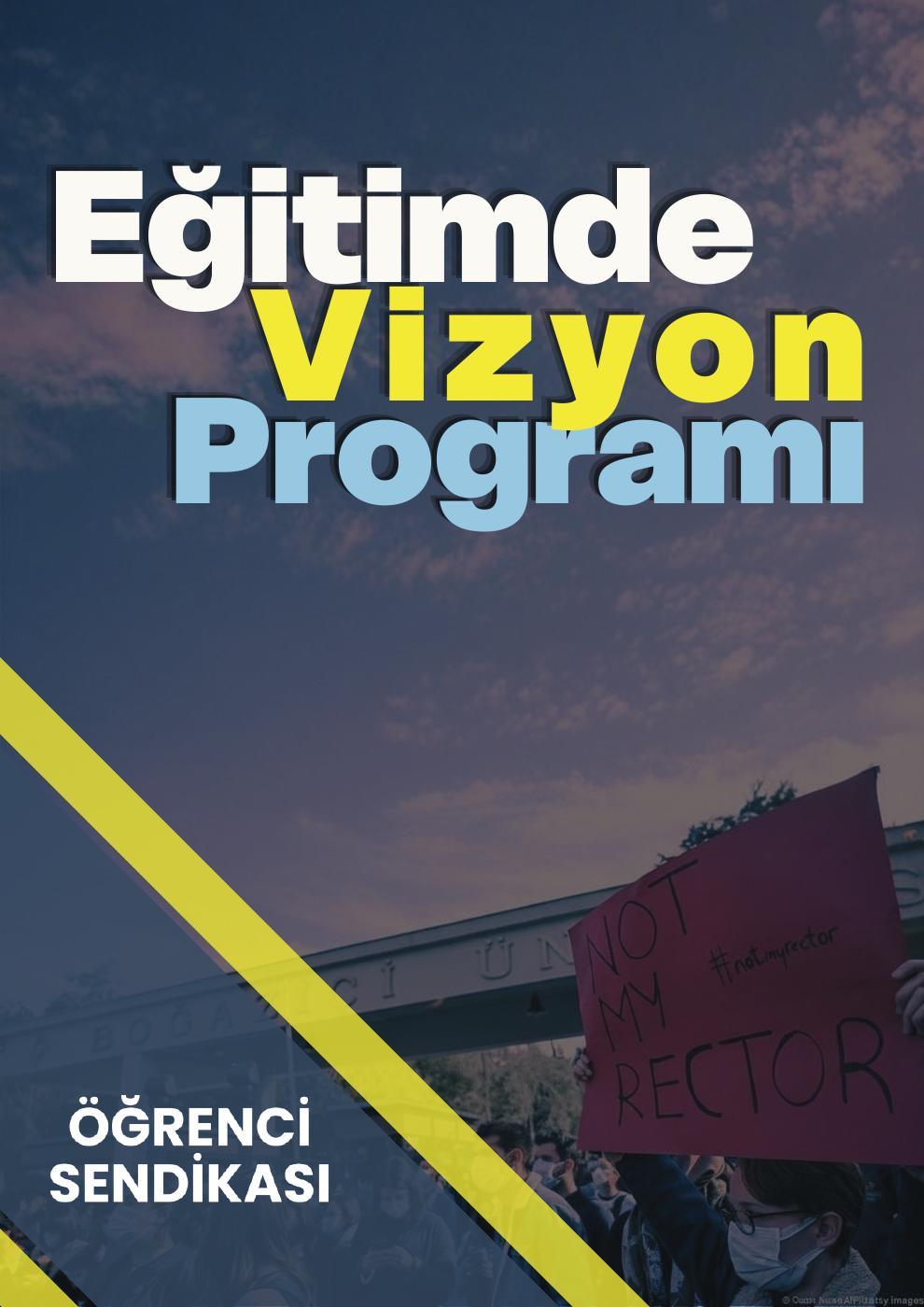 Eğitimde Vizyon Programı kapak görseli
