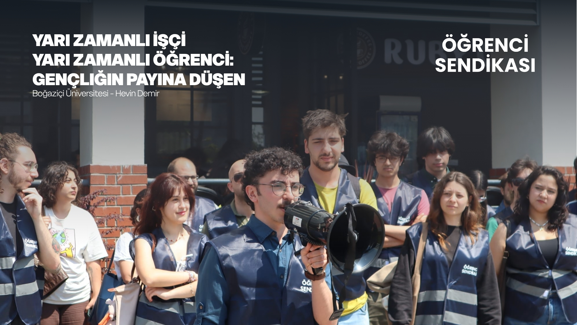Yarı Zamanlı İşçi Yarı Zamanlı Öğrenci: Gençliğin Payına Düşen
