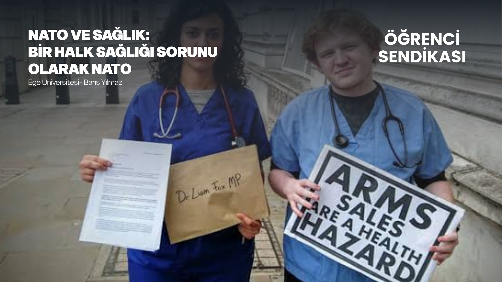NATO ve Sağlık: Bir Halk Sağlığı Sorunu Olarak NATO